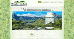 Desktop Screenshot of microcosmicnutrition.com